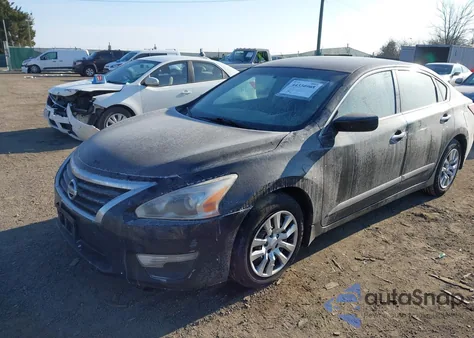 2015 Nissan Altima 2.5 S from USA, damaged, VIN 1N4AL3AP6FC188951